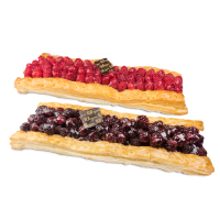 banda de frutas el riojano pasteleria Desayuno