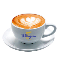 cafe capuccino menu pasteleria el riojano Desayuno