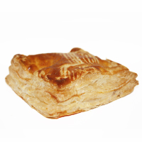 Hojaldre de Jamon y Queso pasteleria el riojano Desayuno