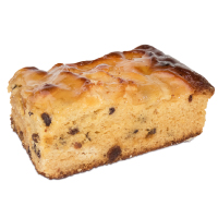 Manzana con Pasas porcion pasteleria el riojano Desayuno