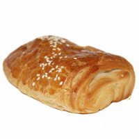 Napolitana Jamon y Queso. pasteleria elriojano Desayuno