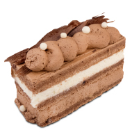 tarta selva negra porcion pasteleria el riojano Desayuno