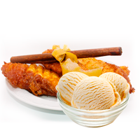 torrija vainilla pasteleria el riojano Helados Artesanales