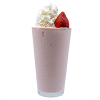 frapuchino fresa pasteleria el riojano Helados Artesanales