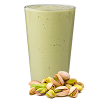 batido pistacho pasteleria el riojano Helados Artesanales