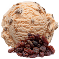 helado malaga pasas ron pasteleria el riojano Helados Artesanales