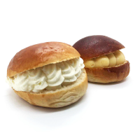banmbas crema nata qr el riojano pasteleria Desayuno